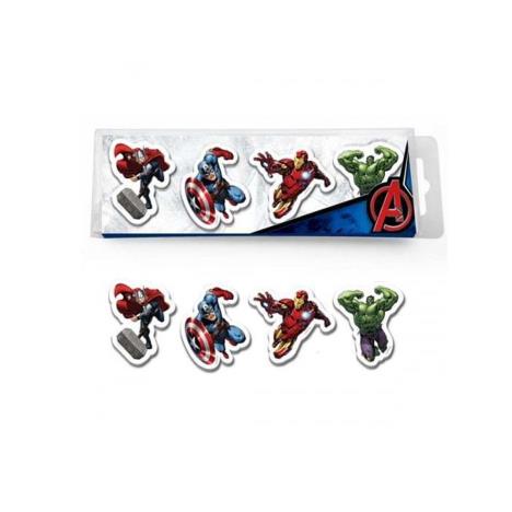 Marvel Avengers Eraser Set (Pack of 4) £1.59
